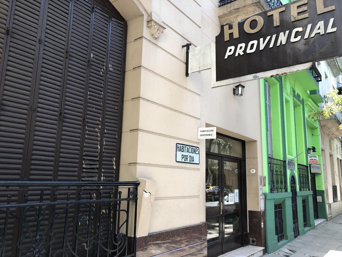 Hotel Provincial Del Once Buenos Aires Ngoại thất bức ảnh